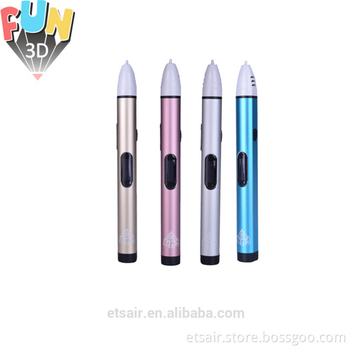 Top selling 3d printer pen manufacturer sublimation printer printing kids gift